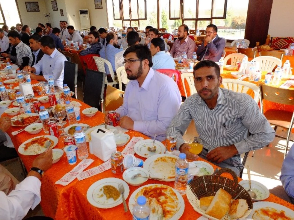 Harran\'da Camiler ve Din Görevlileri Haftası Kutlandı