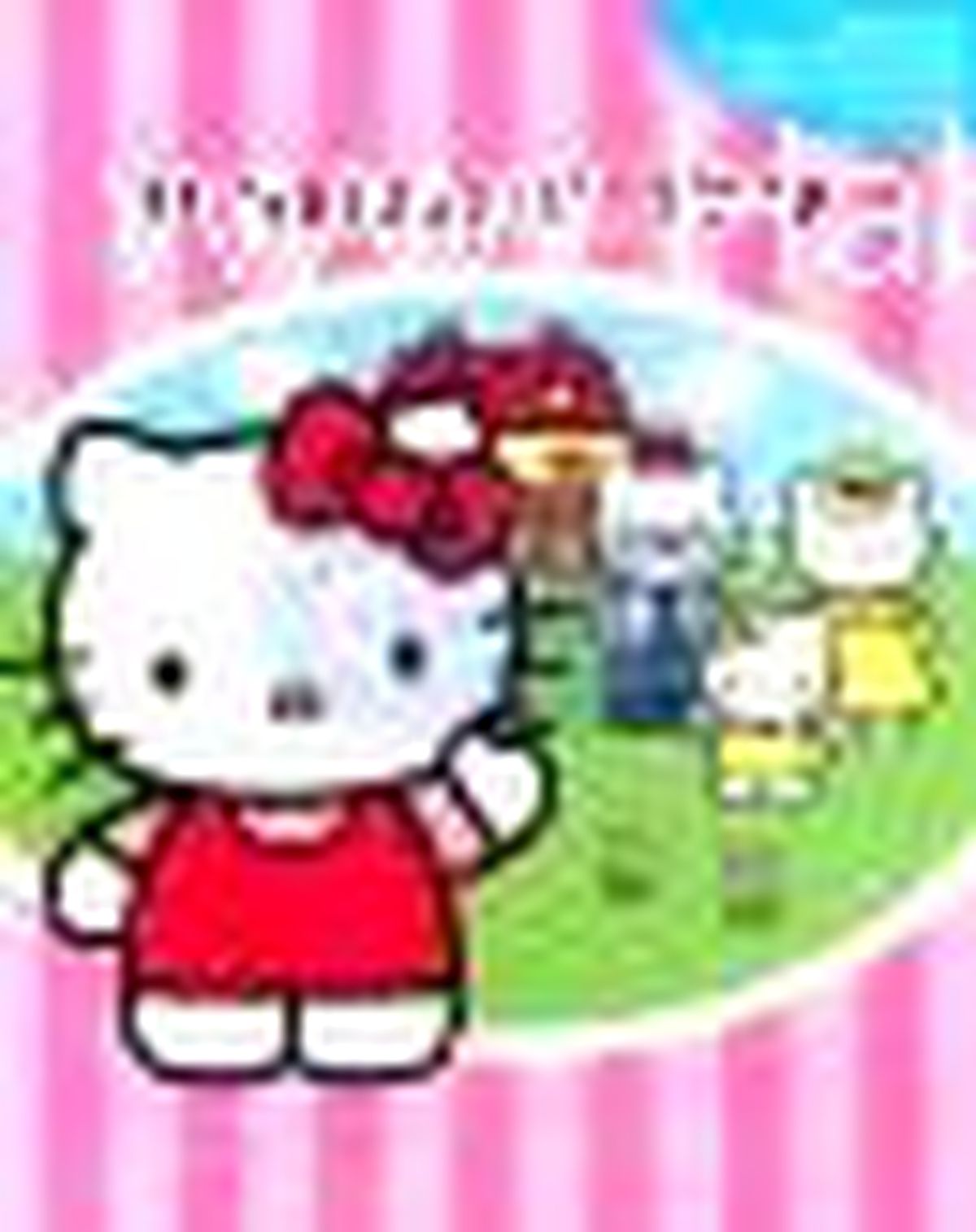 Hello Kitty Eğlenceli Evim Oyuncaklı Kitap Kutusu Kitabı