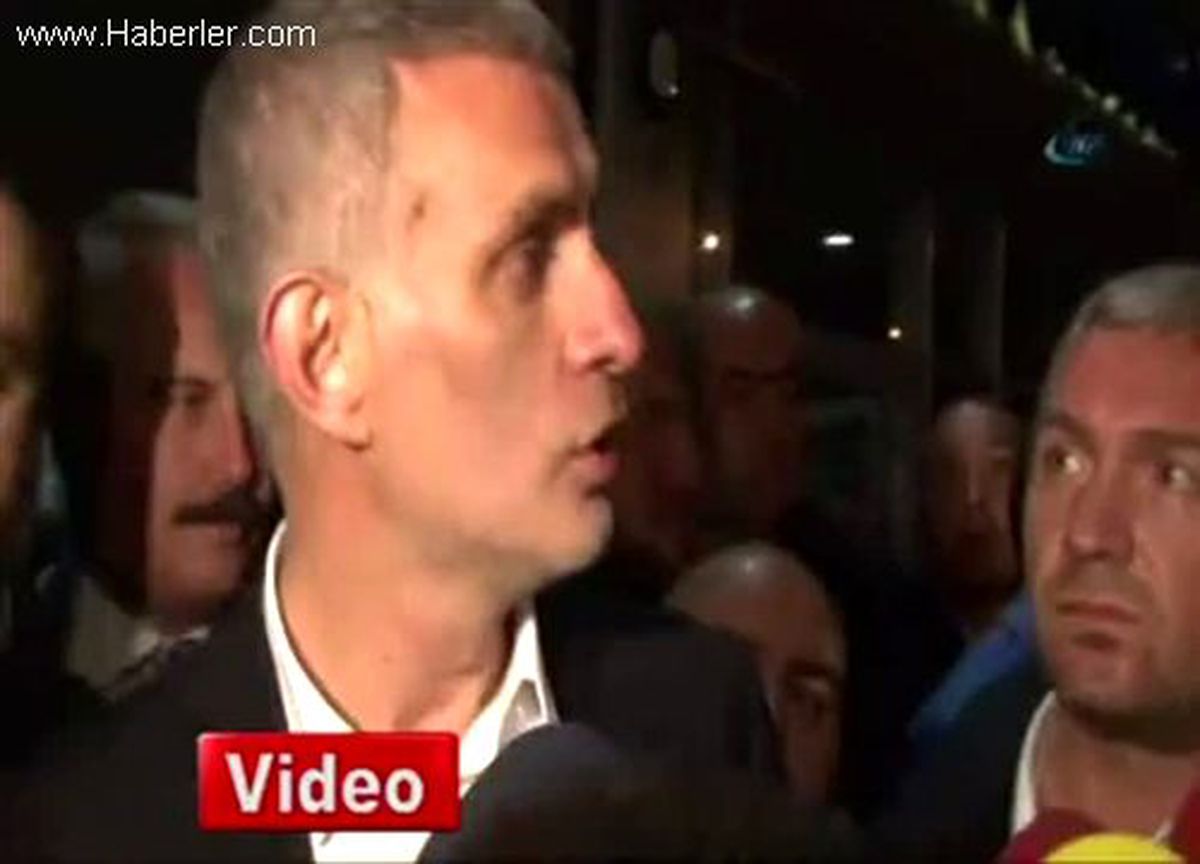 İbrahim Hacıosmanoğlu\'na Taşlı Saldırı