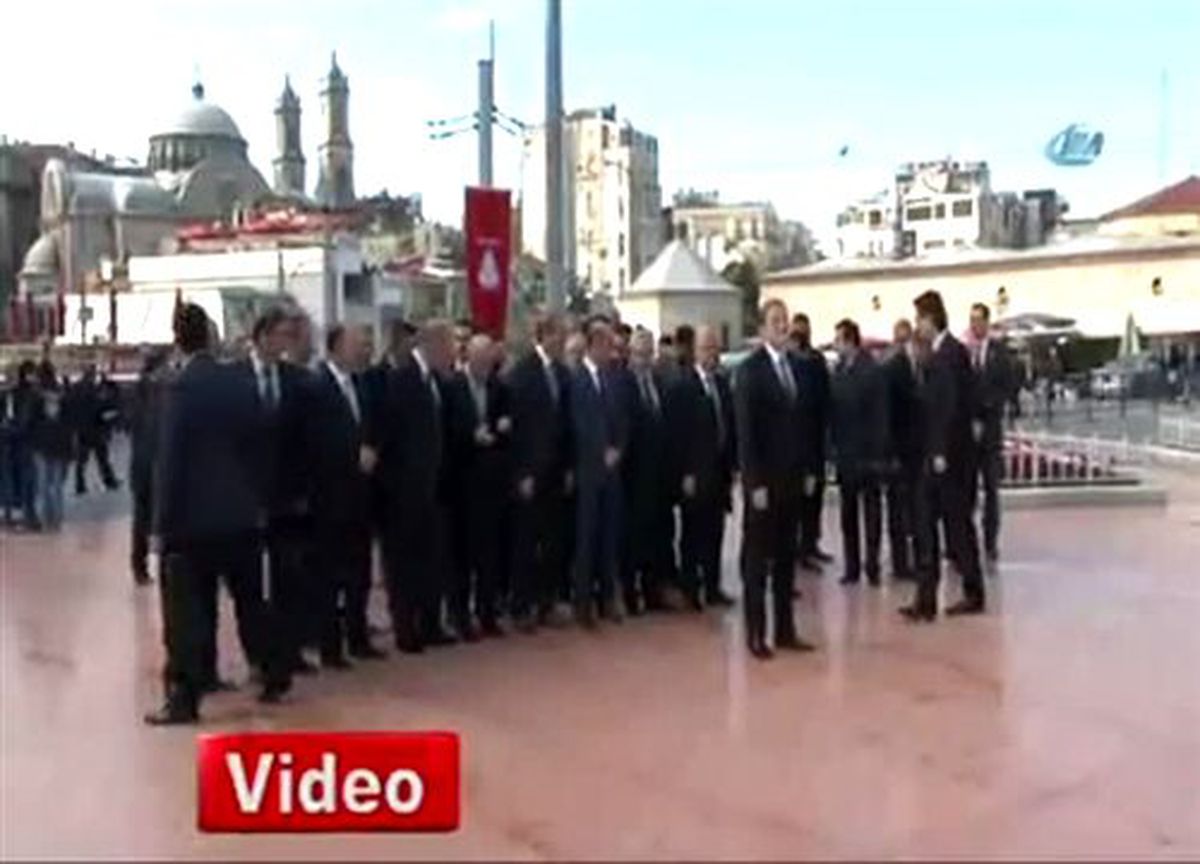 İstanbul\'un Kurtuluşu Taksim\'de Kutlandı