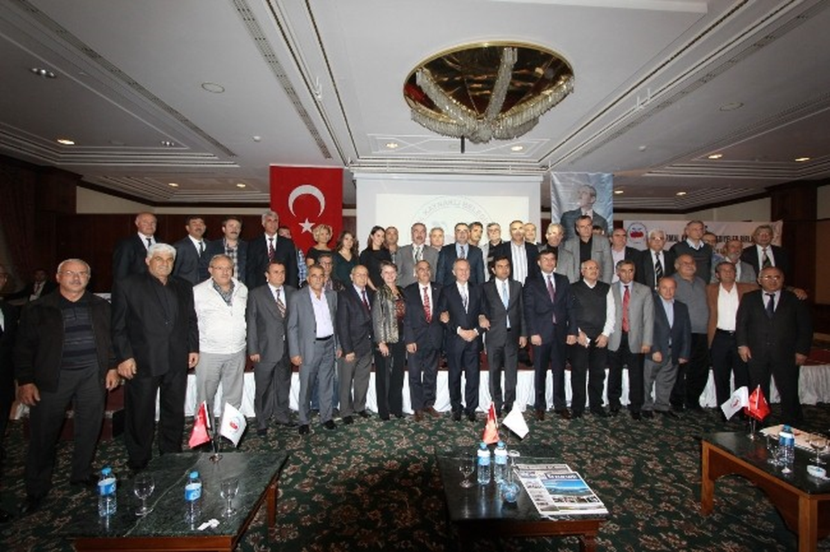 Jkbb Üyeleri Erzurum\'da Buluştu