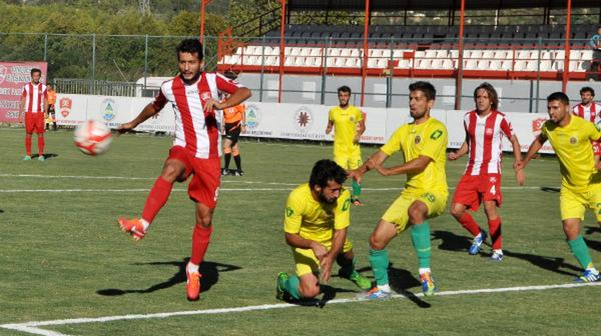 Manavgat Evrensekispor - Çıksalınspor: 2-1