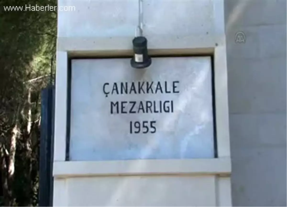 Musevi cemaatı üyeleri Çanakkale\'de