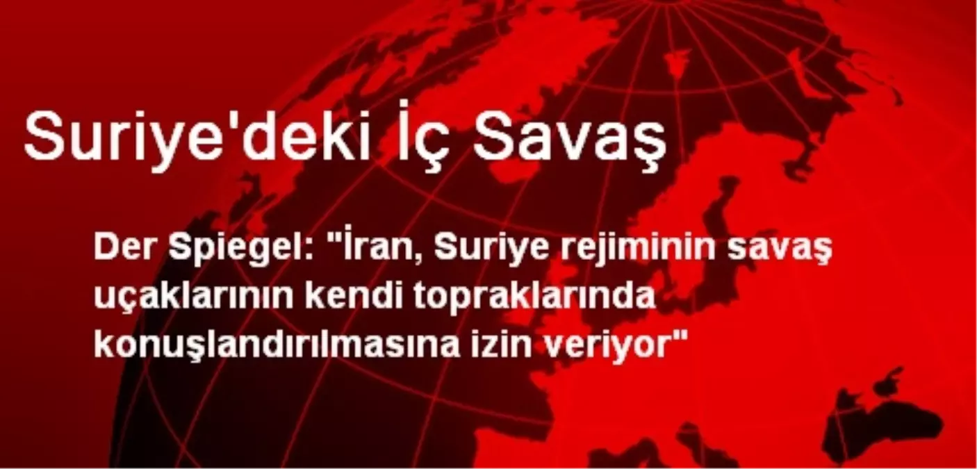 Suriye\'deki İç Savaş