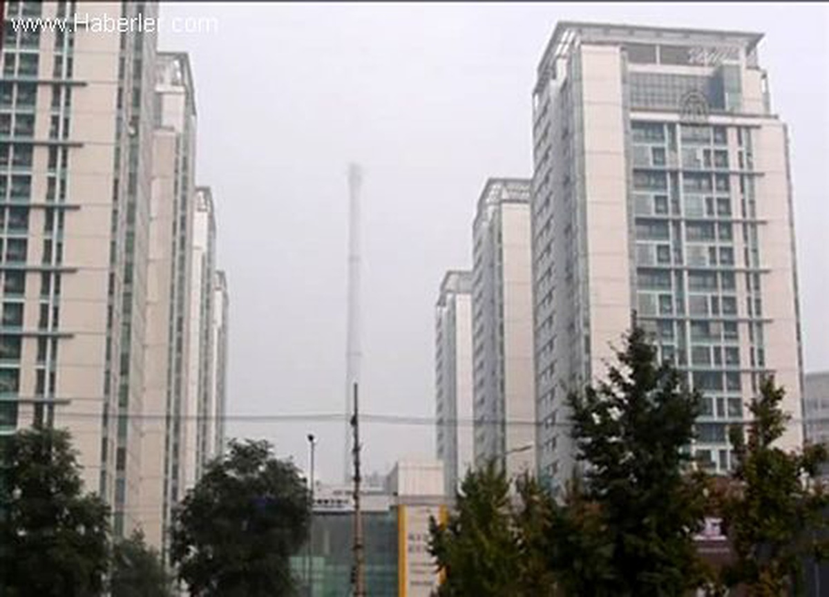 Pekin\'de hava kirliliği "zararlı" seviyelere yükseldi