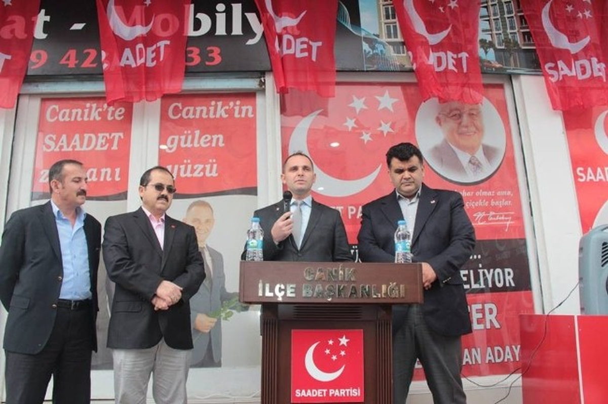 Saadet Partisi Canik Belediye Başkan Adayını Açıklandı