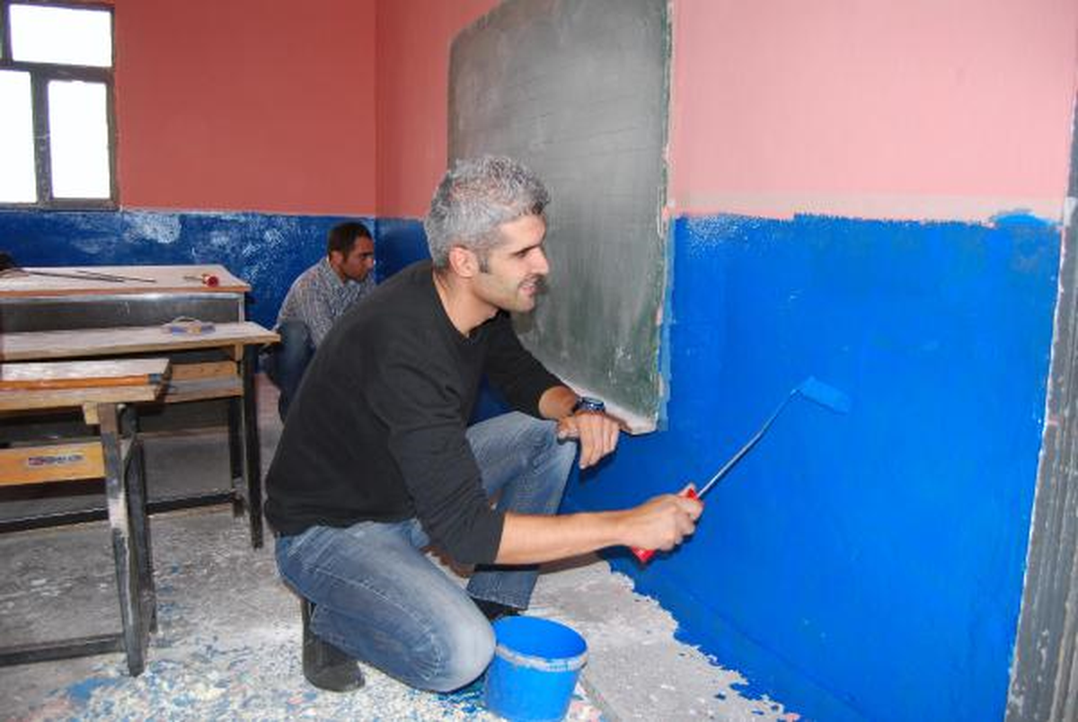 Şırnak\'ta 2 Fedakar Köy Öğretmeni
