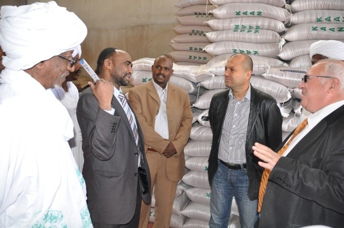 Sudanlı Heyet Tekirdağ\'da İnceleme Yaptı