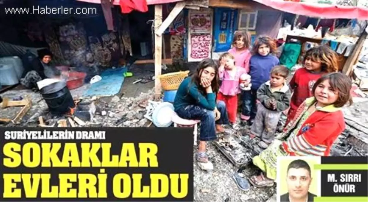 Suriyelilerin Büyükşehir Dramı, \'Mülteciler Çetelerin Kıskacında\'