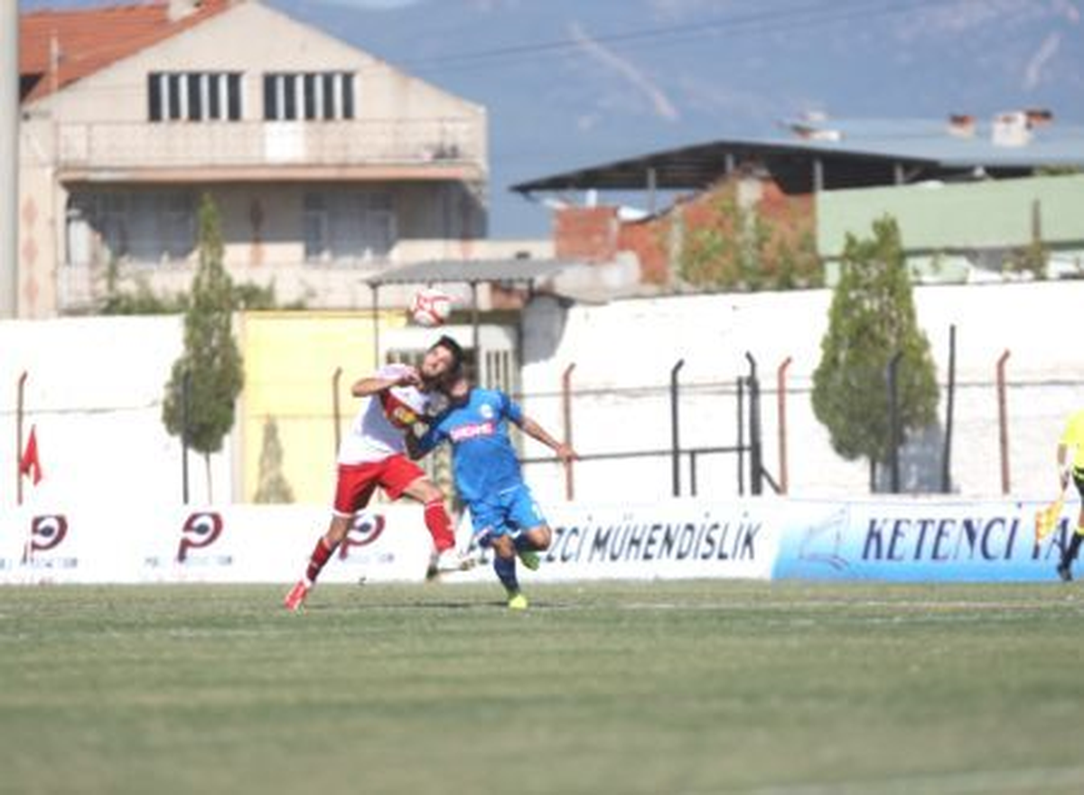 Turgutluspor - Dardanelspor: 1-1