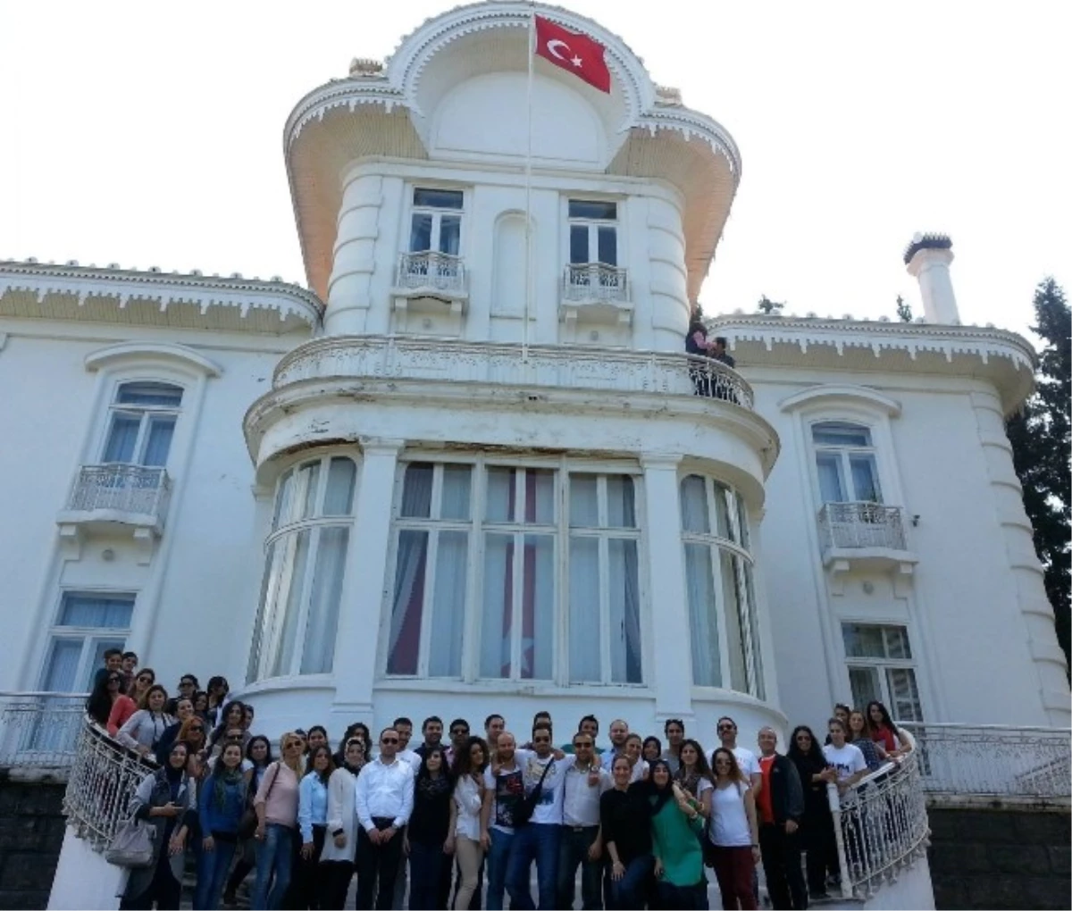 Türk Akademisyen Birliği Üyesi Gençlerin Trabzon Ziyareti