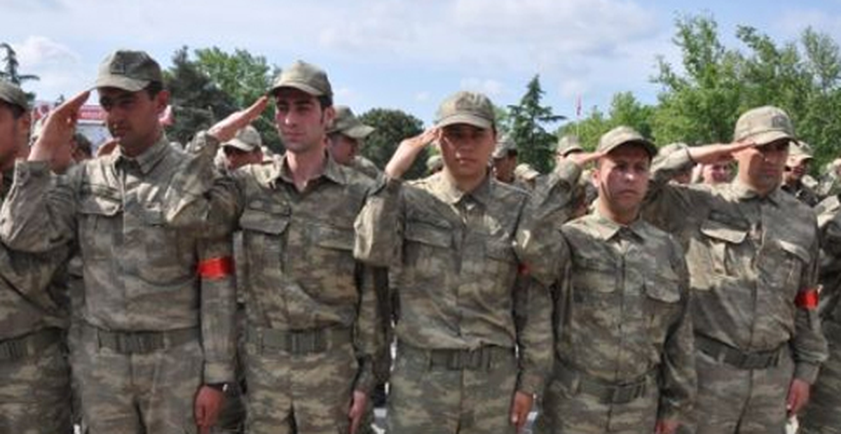 12 Ayı Dolduran Asker Terhis Olacak