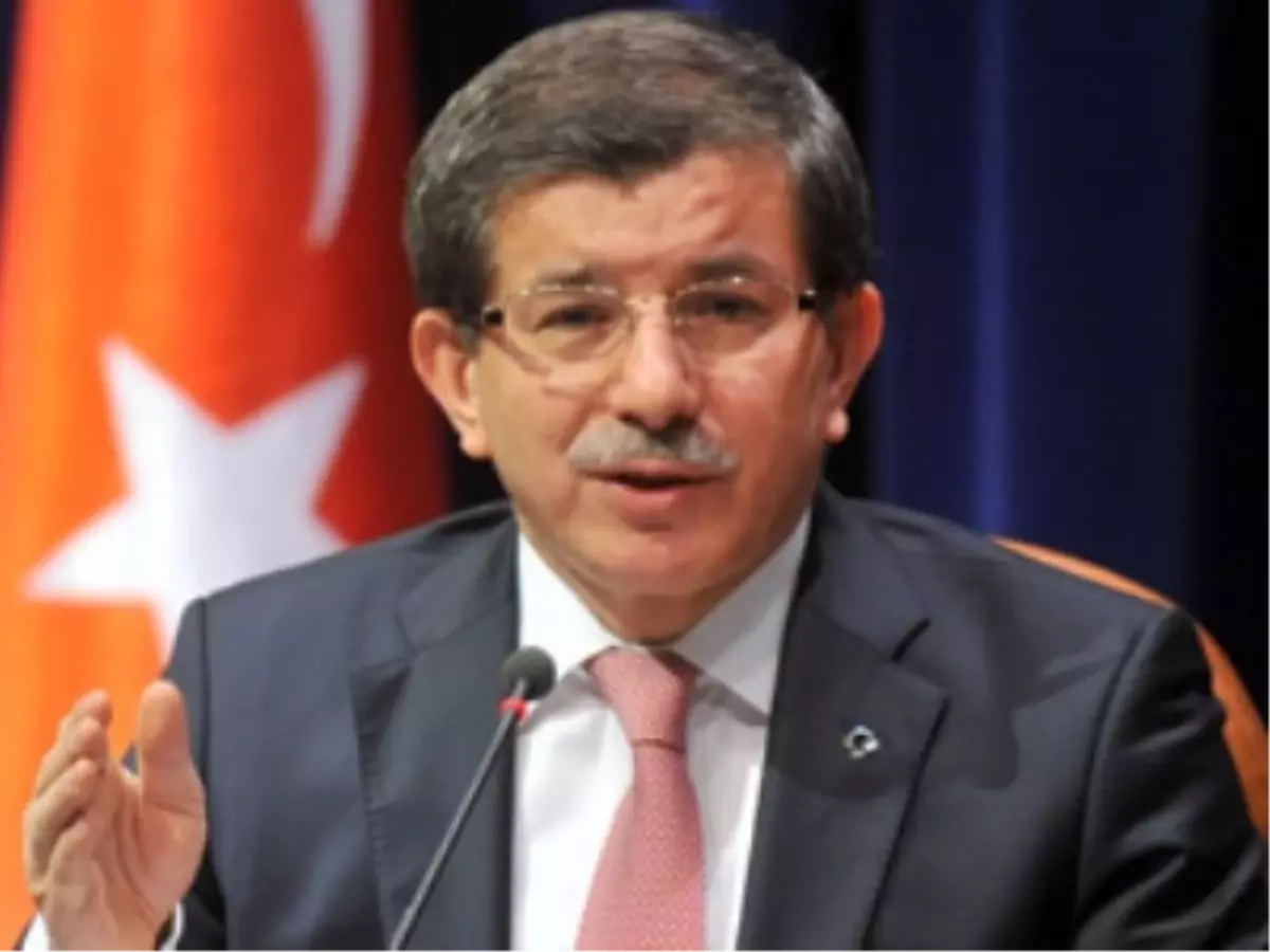 Ahmet Davutoğlu, \'El Kaide, Esad Rejiminin Oyunu\'