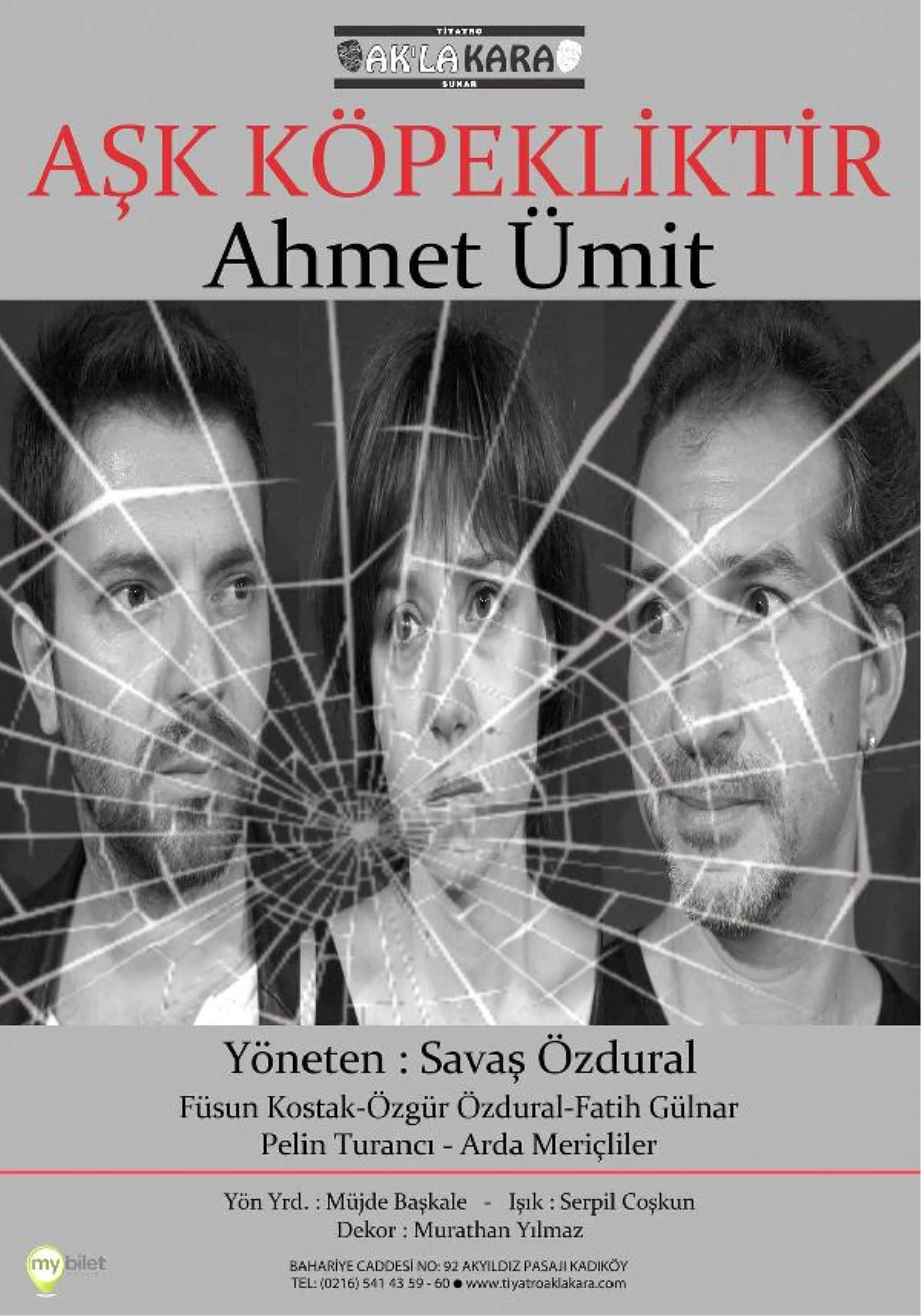 Ahmet Ümit\'in Romanı Tiyatro Sahnesinde