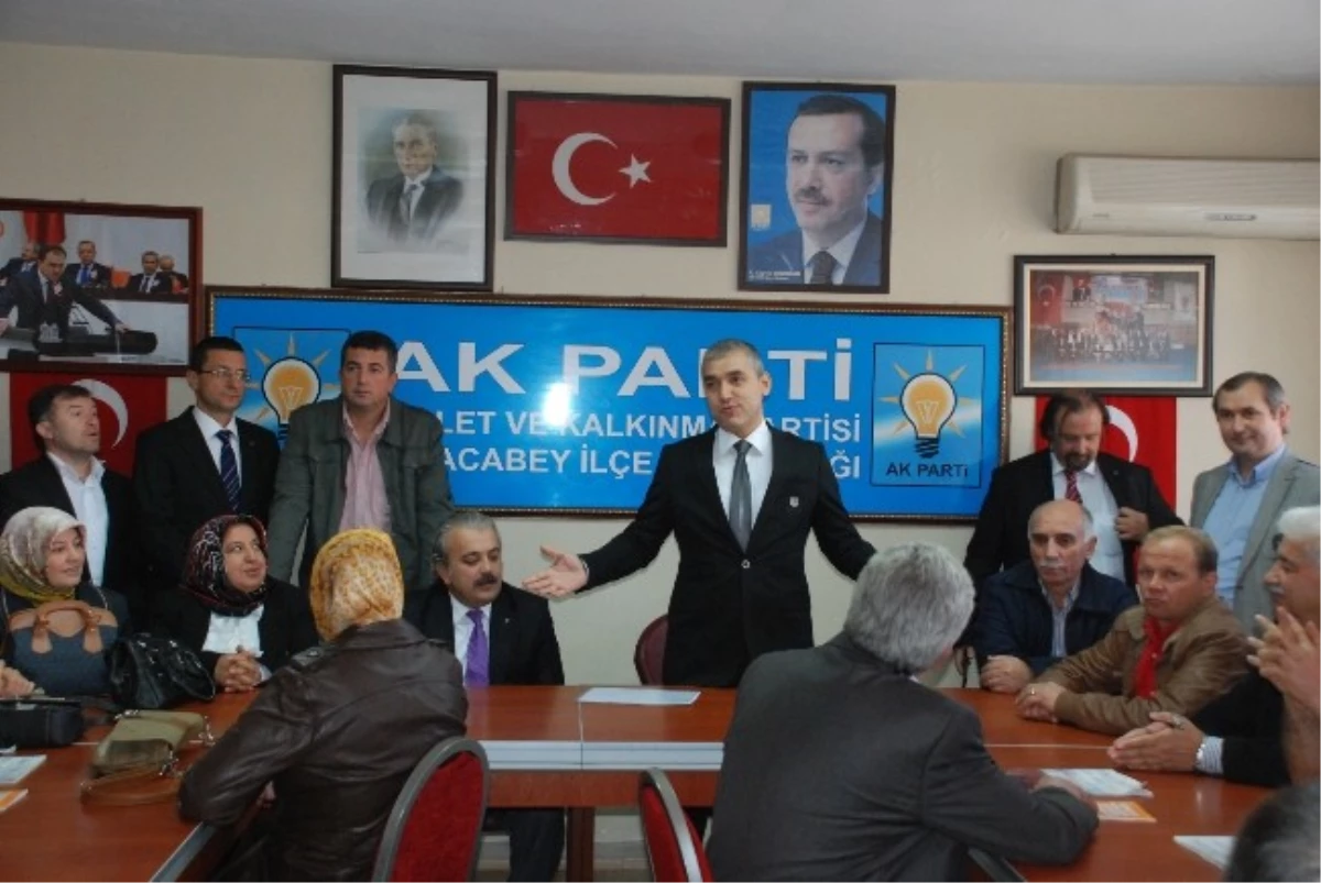 AK Parti Karacabey İlçe Başkanı Çelik, Belediye Başkanlığına Talip