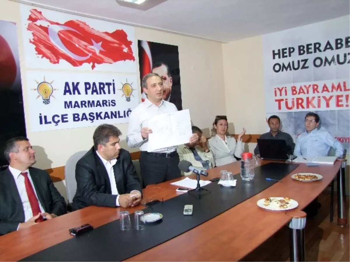 AK Parti\'li Öztürk: "Ak Partili Belediyelerin Farkı Ortadadır"