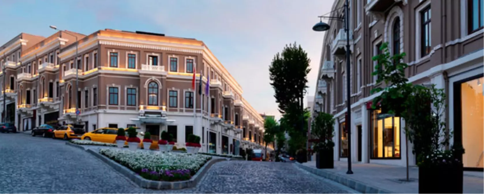 Akaretler Sıraevler\'den Lüks Ofisler