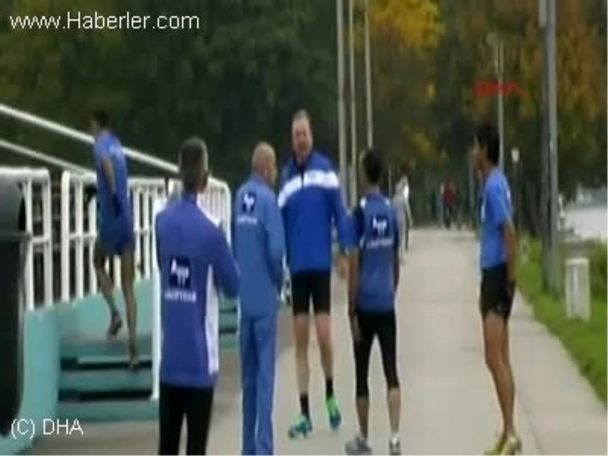 Alman Atletizim Takımı Ayyo Team Essen E.v Brezilya Maratonu\'na Hazırlanıyorlar