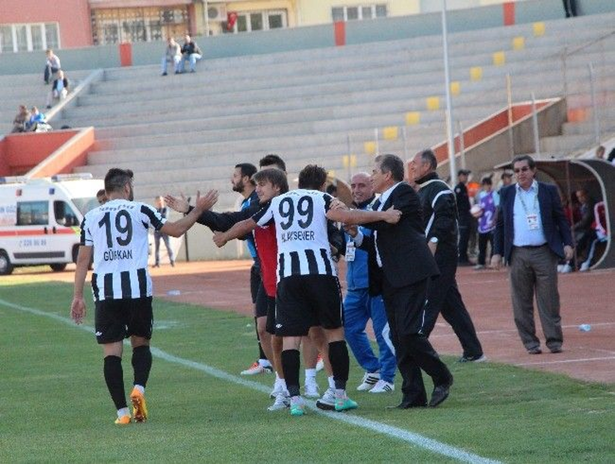 Aydınspor 1923\'te Galibiyet Sevinci