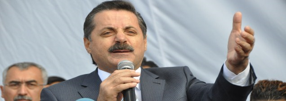 Bakanı Çelik, Karaköprü\'de Törenine Katıldı