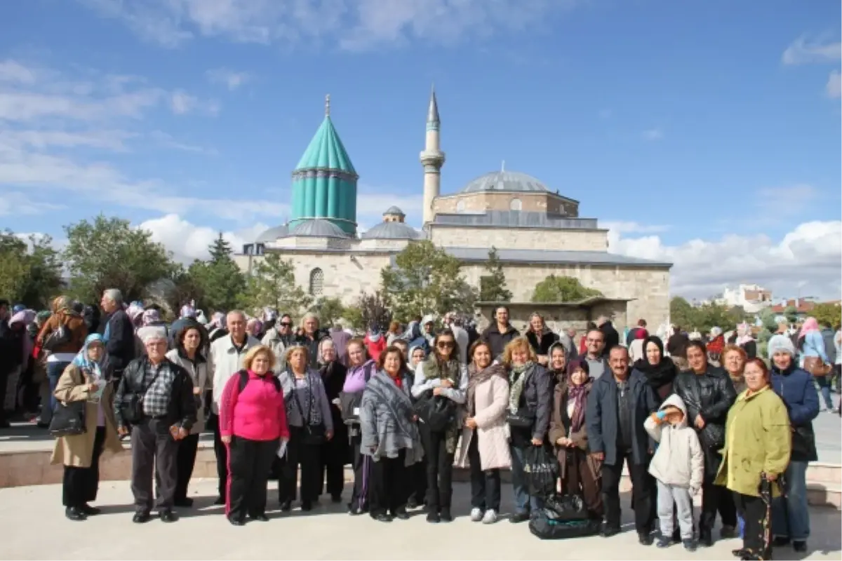 Bakırköylüler, Mevlana\'yı 740. Ölüm Yılında Andılar