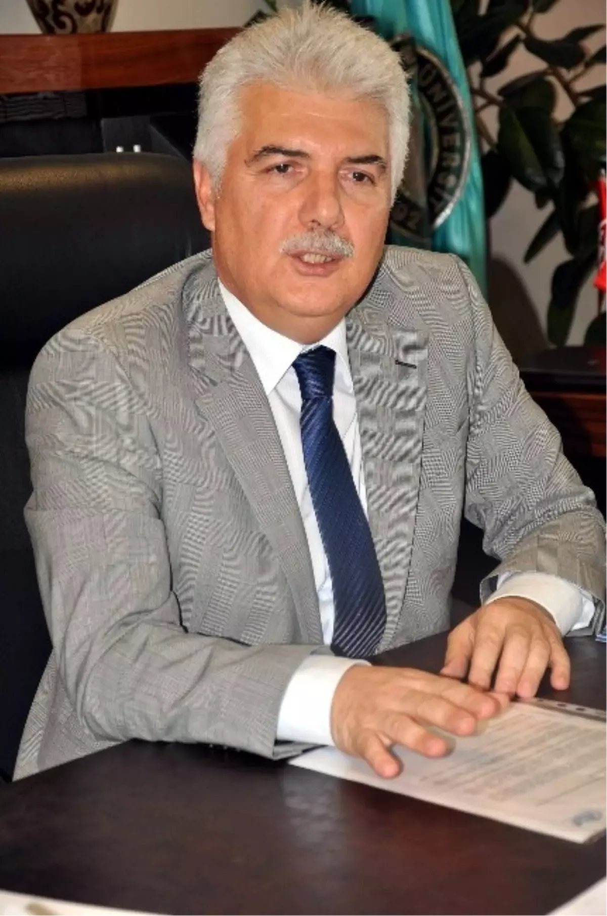 Balıkesir Üniversitesi Rektörü Prof. Dr. Mahir Alkan Açıklaması