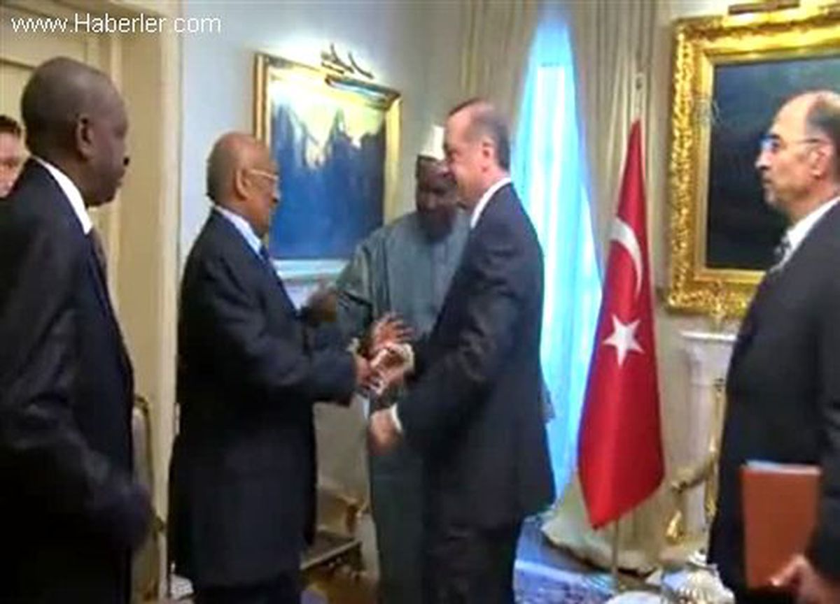 Başbakan Erdoğan, Afrika Birliği Mısır Yüksek Düzeyli Paneli üyelerini kabul etti