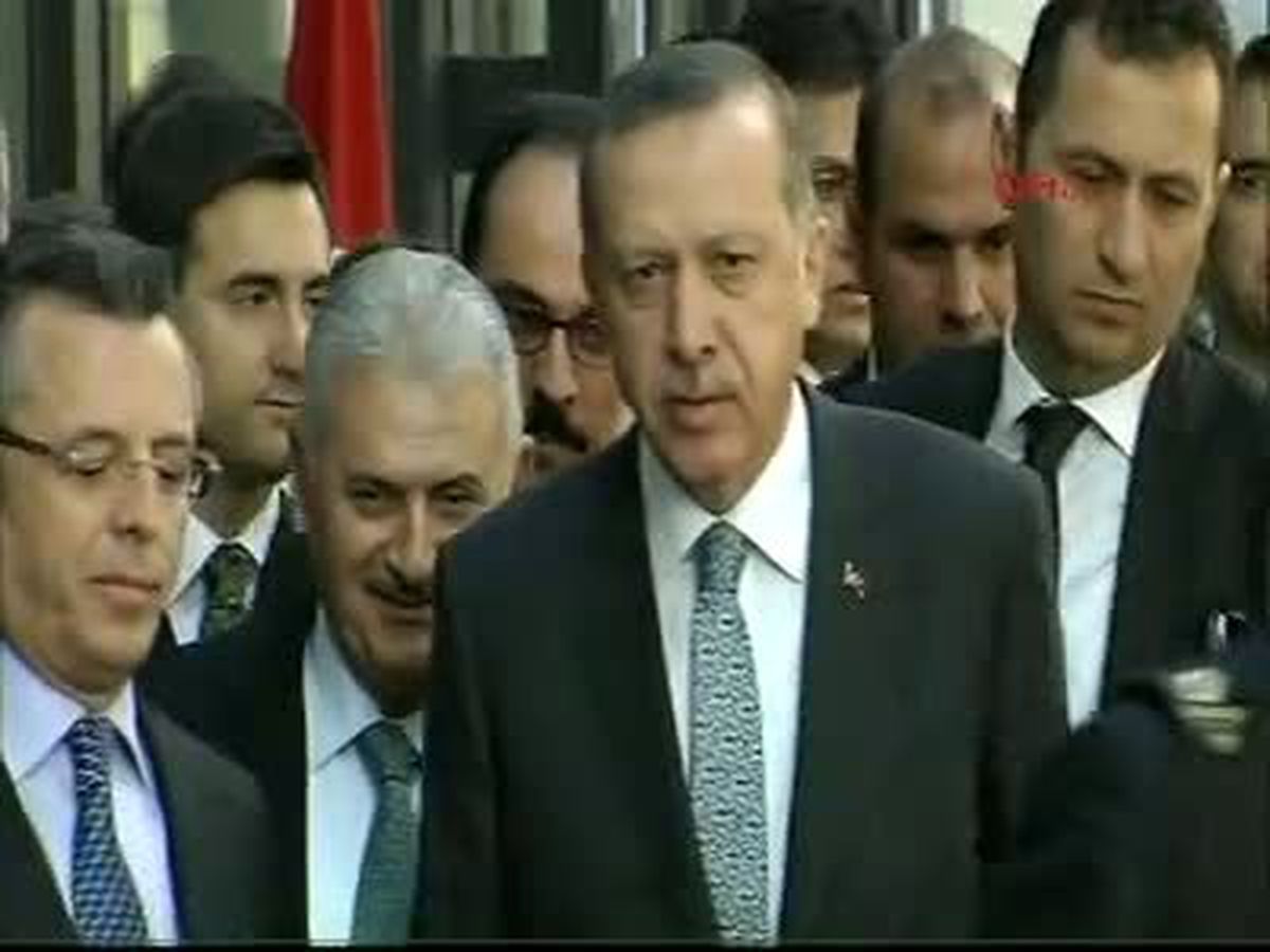 Başbakan Erdoğan: Beşar Esad Devlet Terörü Estiren Bir Teröristtir