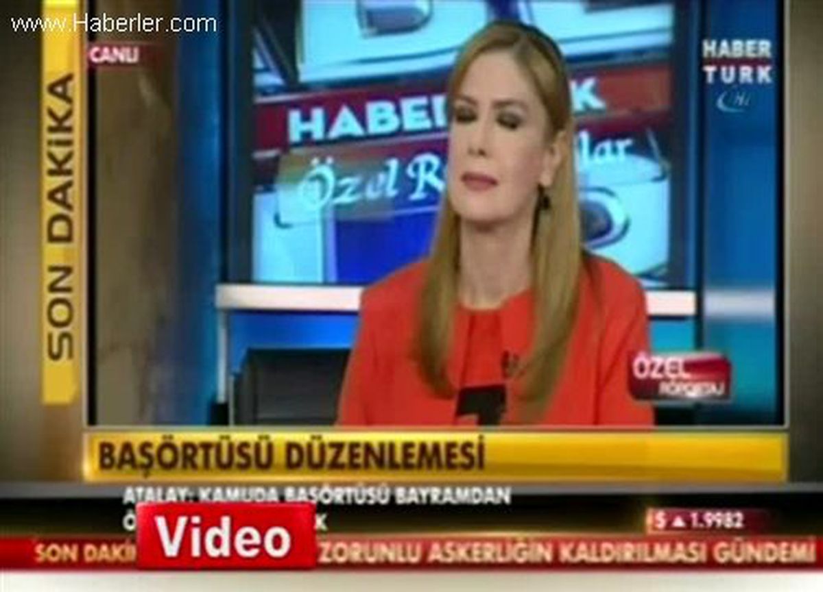 Başörtüsü Düzenlemesi İçin Tarih Verdi