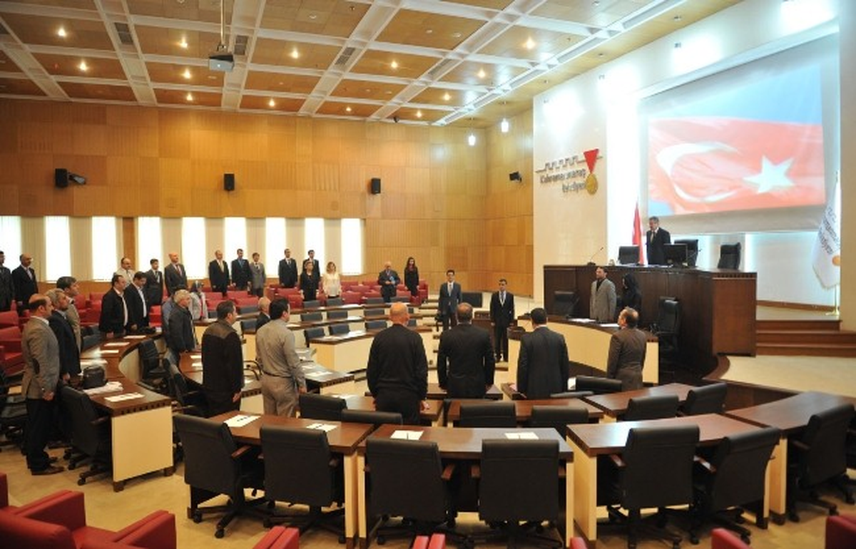 Belediye Meclisi İkinci Kez Toplandı