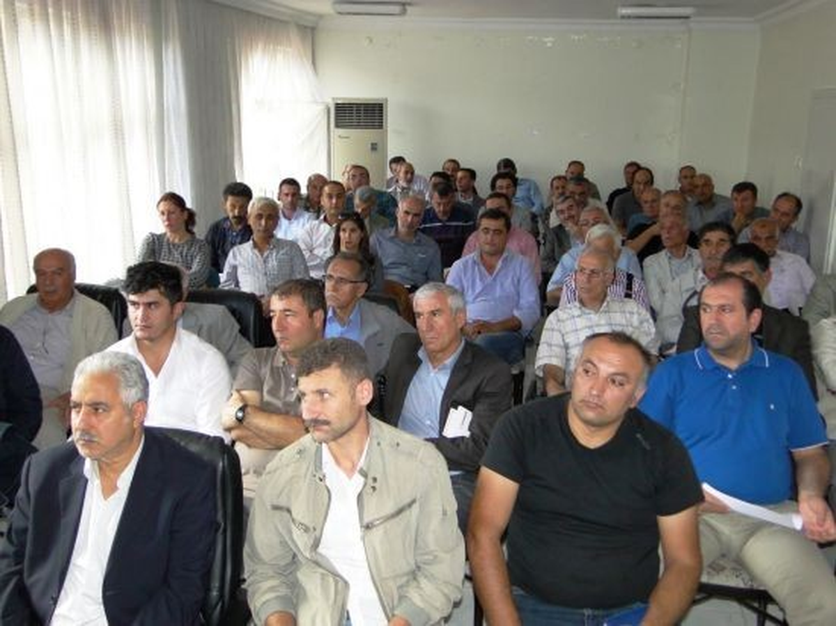 Bitki Koruma Ürünleri Satan Bayilerle Toplantı Düzenlendi