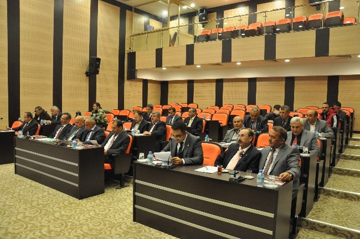 Bolu\'da İl Genel Meclisi Toplantıları Başladı
