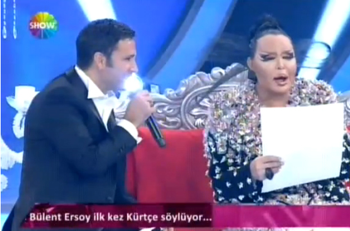 Bülent Ersoy, Kürtçe Türkü Seslendirdi