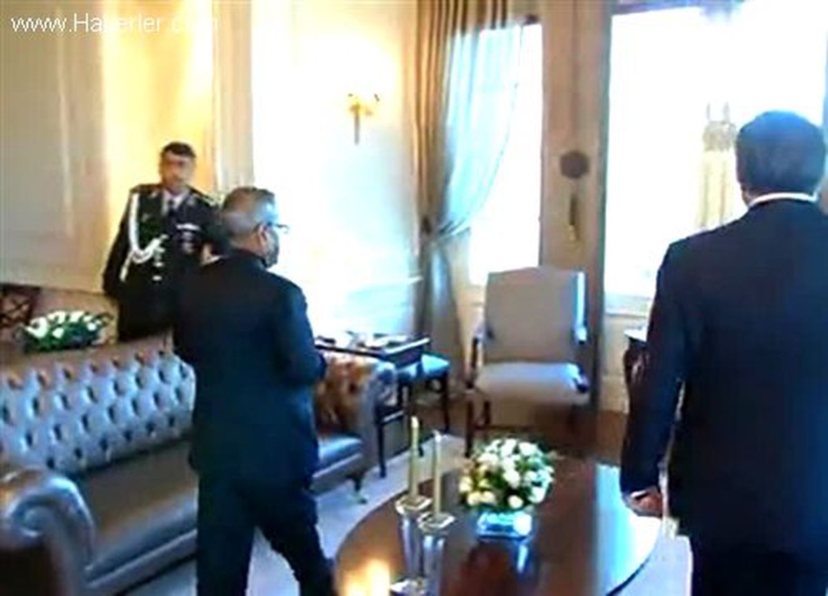 Cumhurbaşkanı Gül ve Mukherjee Heyetlerarası görüşme