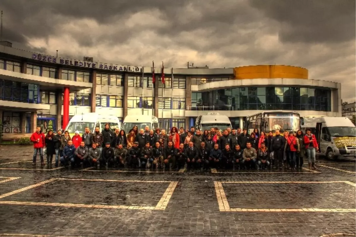 Düzce Belediyesi Bedrettin Maradit Foto Safarisi Yapıldı