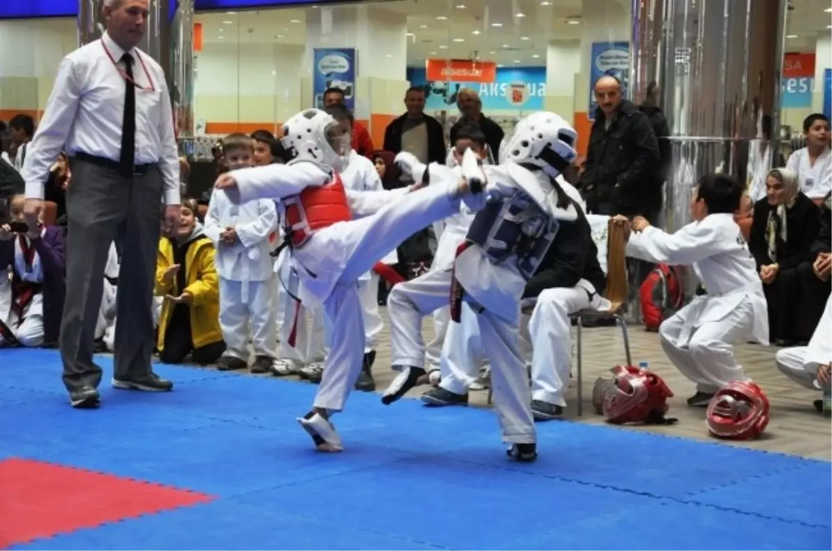 Düzce\'de Taekwondo Büyük İlgi Gördü