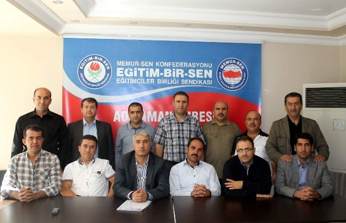 Eğitim Bir- Sen, Ekim Ayı Adıyaman İl Divan Toplantısı Yapıldı