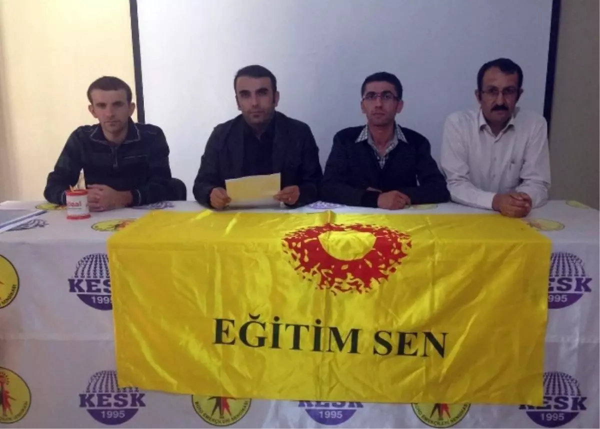 Eğitim-Sen Hakkari Şubesi Demokratikleşme Paketini Eleştirdi