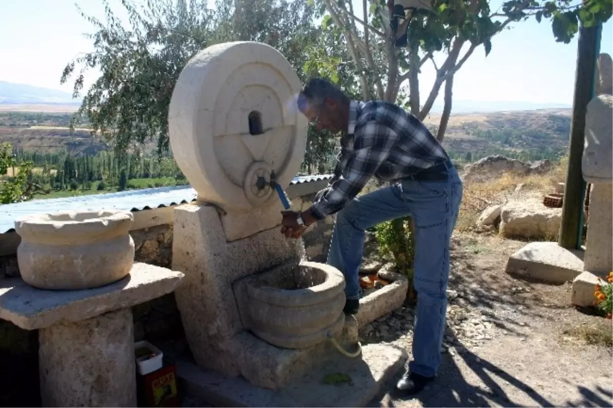 Emekli Olduktan Sonra Heykeltraşlığa Merak Sardı