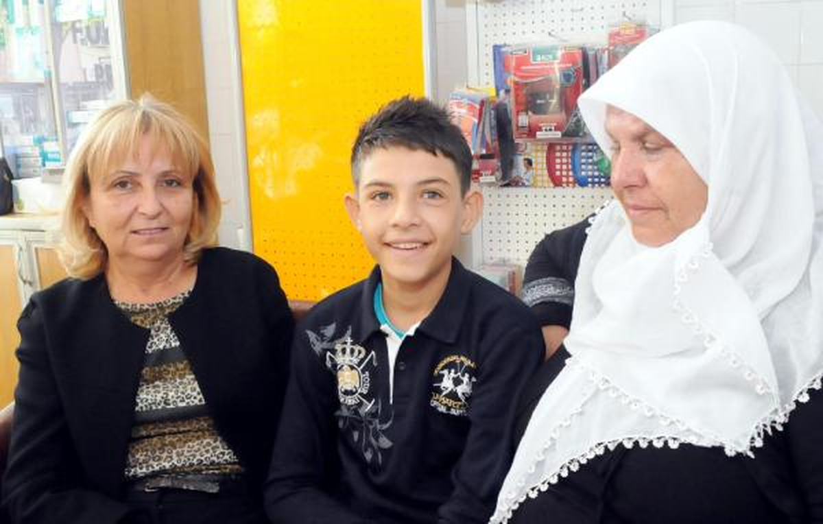 Emre, Yardımsever Anneler Sayesinde Yürüyebiliyor