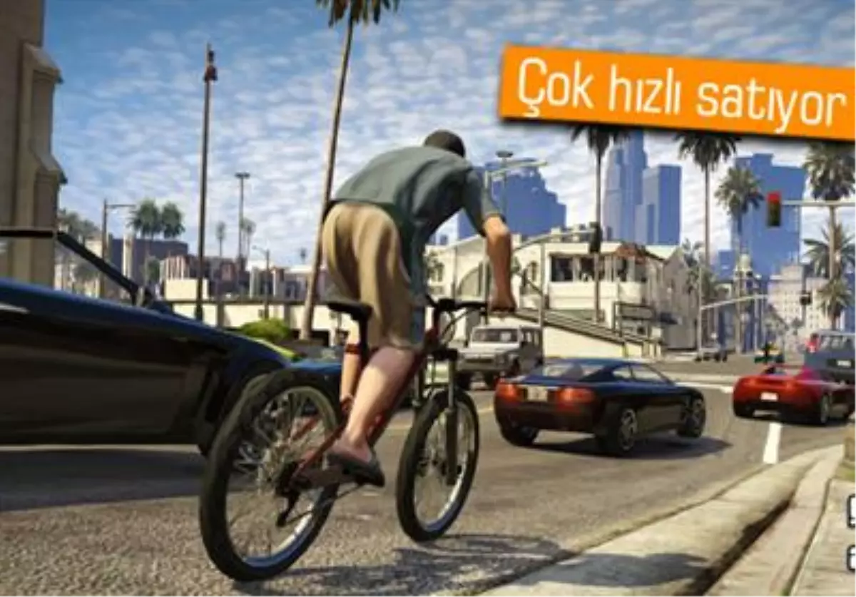 Gta 5, Gta 4\'ün Satışlarını Şimdiden Geride Bıraktı