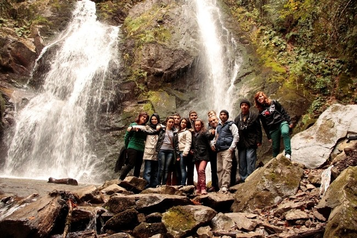 Hisarcık\'lı Fotoğraf ve Doğa Tutkunları Oylat\'ta Buluştu
