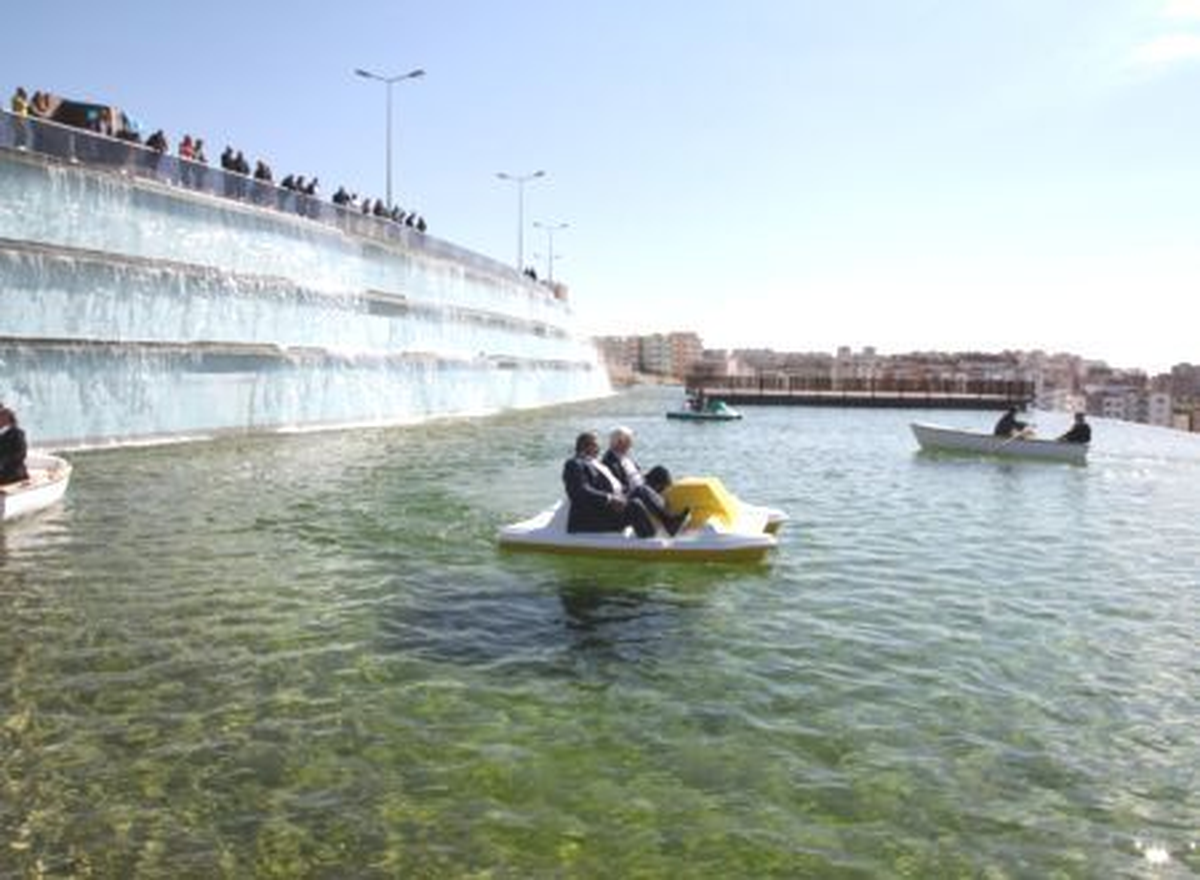 Gaziantep\'te İş Adamlarının Sandal Keyfi