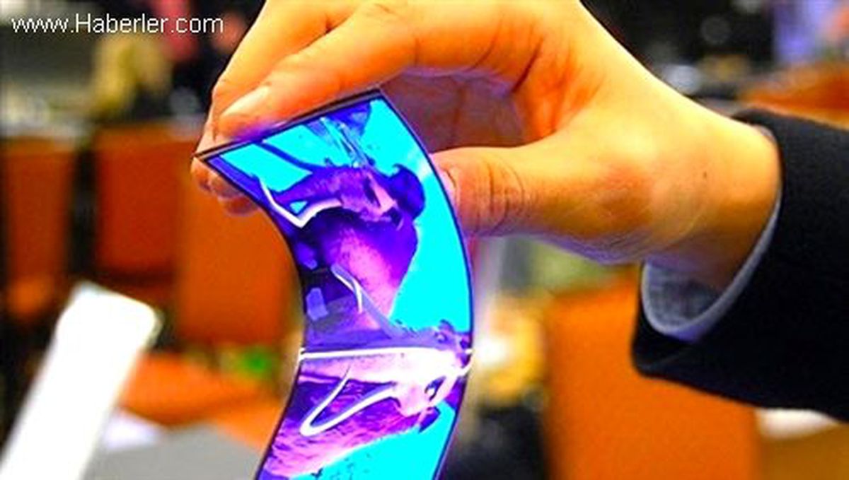 İşte Samsung\'un bükülen cebi!