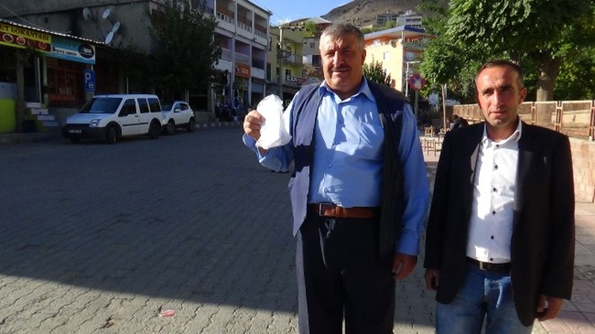 Koruculardan Kaymakamlığa Tazminat Dilekçesi
