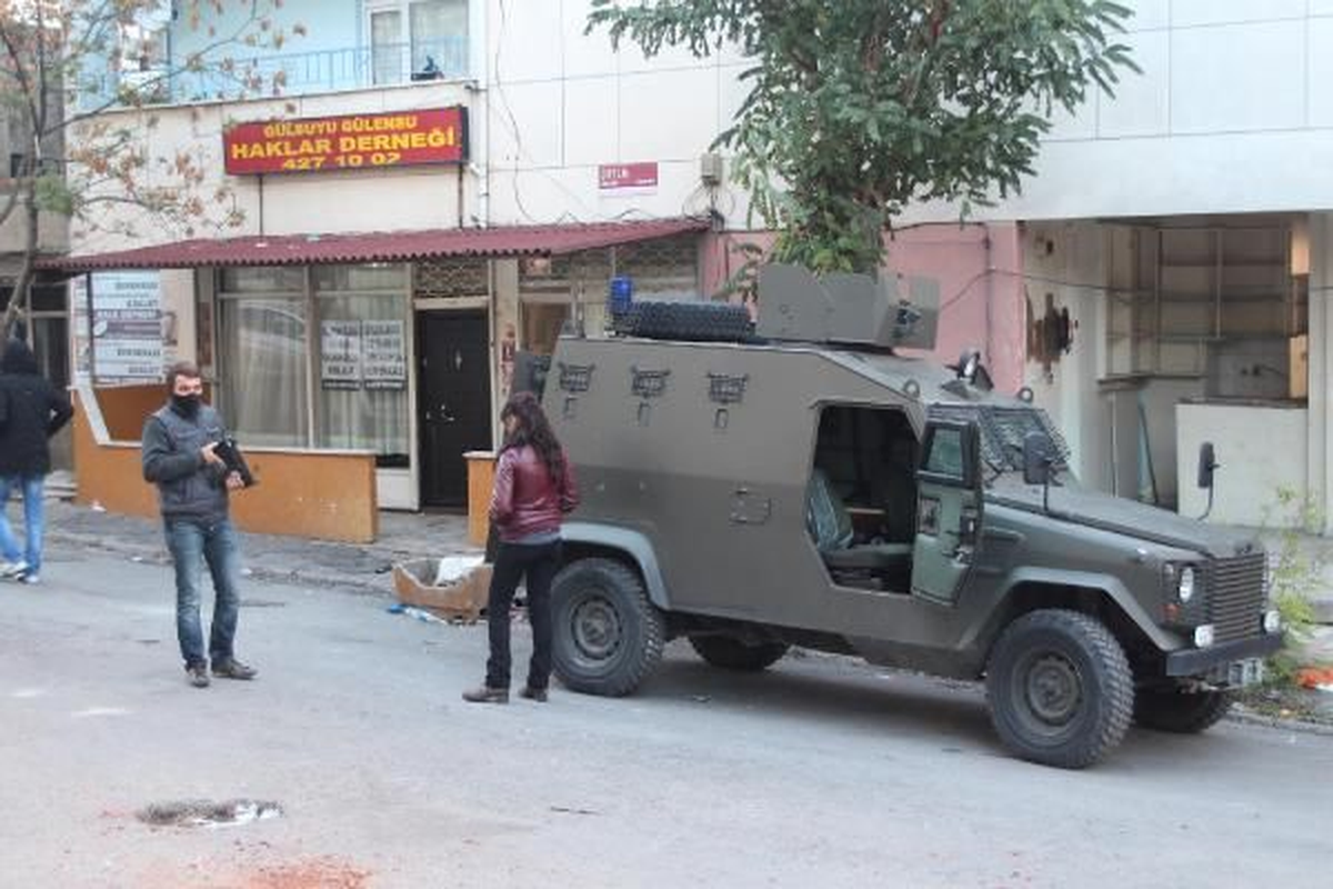 Maltepe\'deki Operasyon