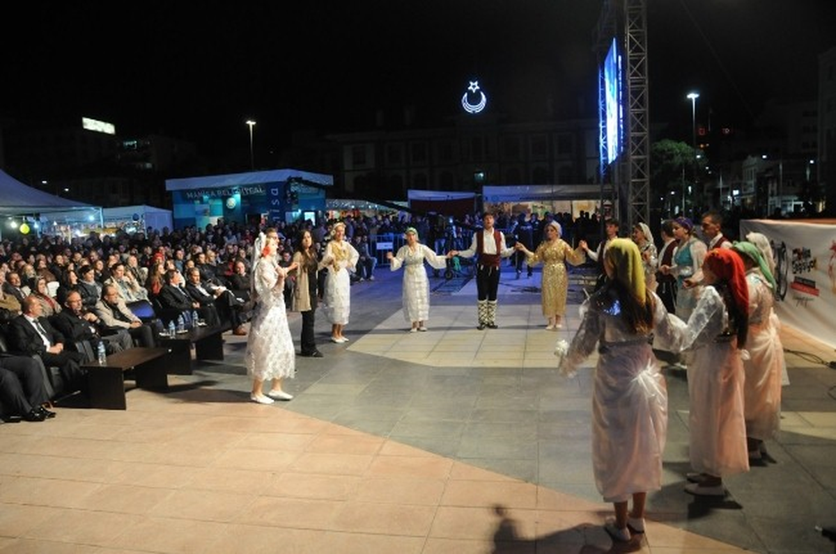 Manisa'da Rumeli Rüzgarı Esti