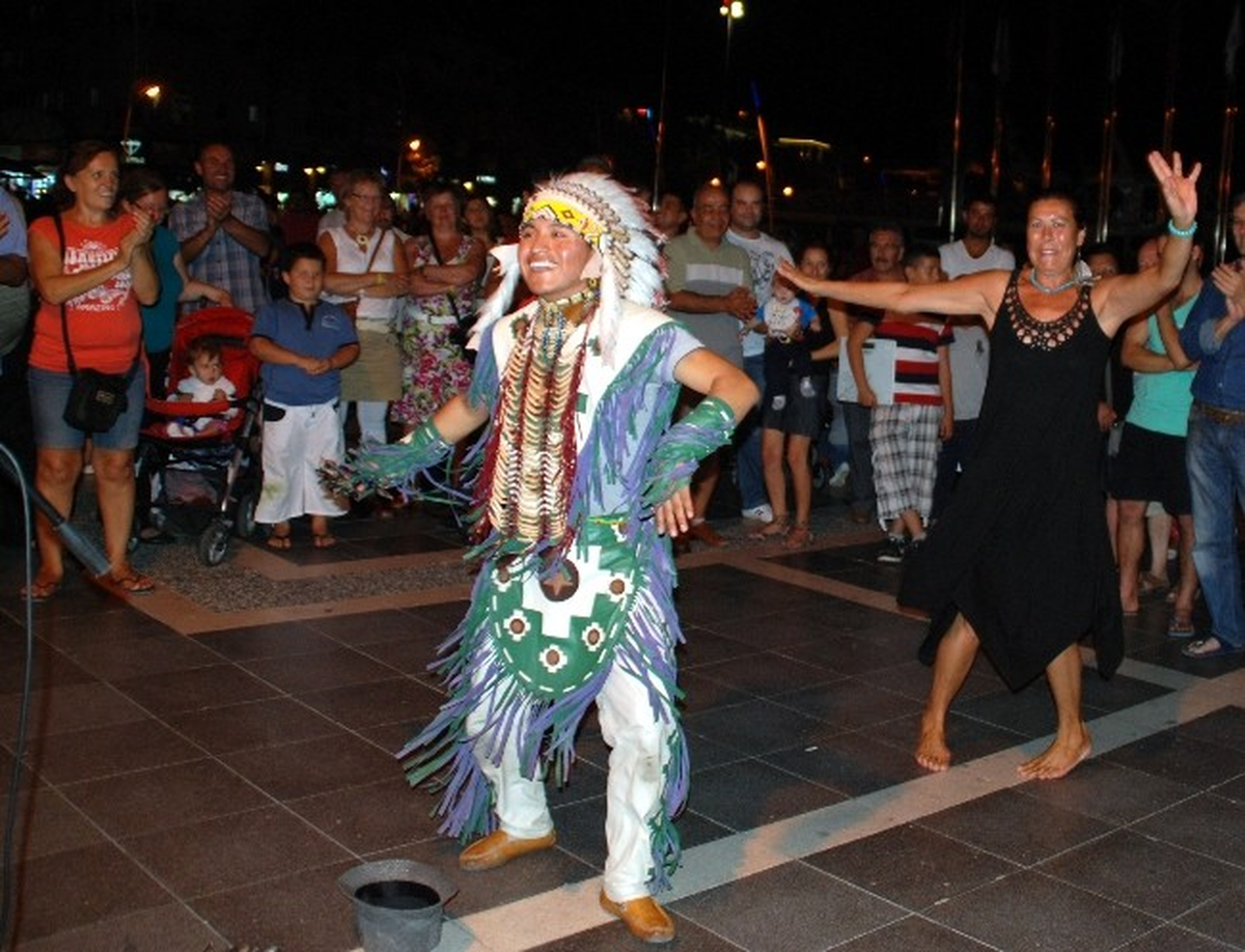 Marmaris\'te Kızıldereli Rüzgarı Esiyor