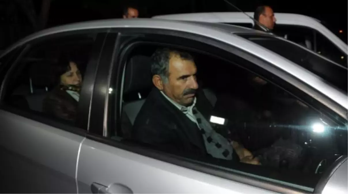 Ocalan \'In Kardeşi İmralı\'ya Gitti (2)