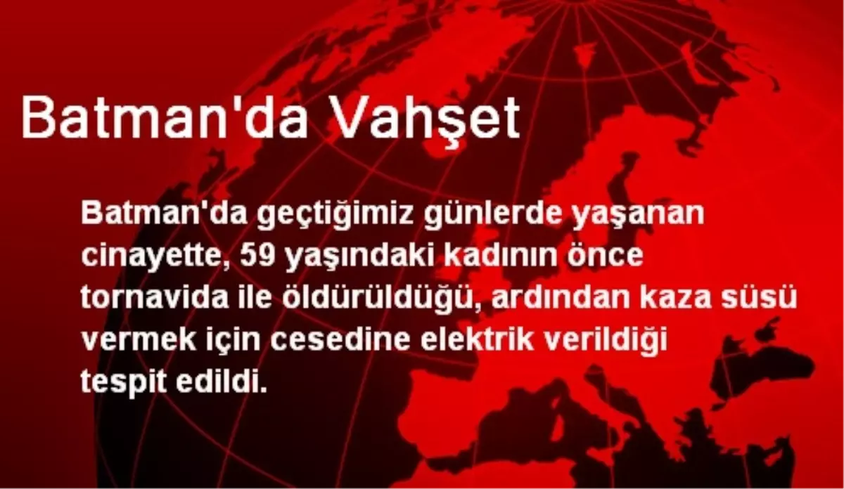 Batman\'da Vahşet